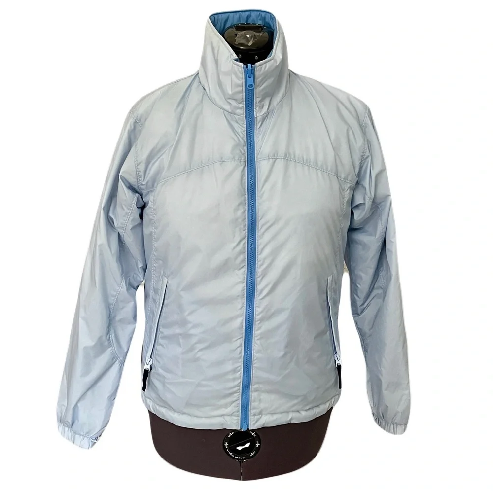 Columbia 4-in-1 Powder Blue Interchange Hooded Jacket, Size M